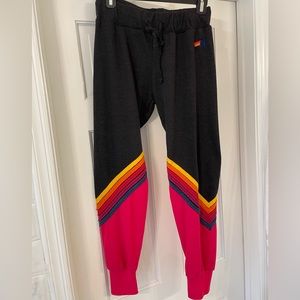 Aviator Nation detailed sweatpants
